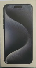 Original Apple Empty Box iPhone 15 Pro Max Blue Ti No accessories/No Manual 