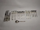 24pc Sterling Silver Flatware Lot Gorham Willow Pattern 655 Grams