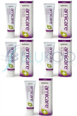 Nelsons Arnicare Arnika Creme - 50g (5er Pack)