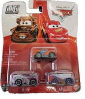 "Disney Pixar Cars Mini Racers Ryan \"Inside\", Barry Depedal & Flip Dove Neu Ovp*"