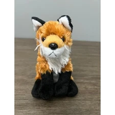 Wild Republic Red Fox Plush 7.5"