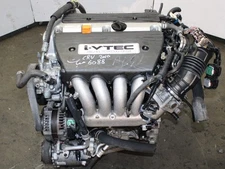 2007 2008 2009 HONDA CRV ENGINE MOTOR 4CYL 2.4L K24Z1 LOW MILEAGE