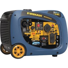 Firman 4000W Dual Fuel Inverter Portable Generator WH03242 FIRMAN WH03242