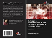Mohamed Hebrara | Sviluppo E Ottimizzazione Di Una Tecnica Di Fissaggio A...