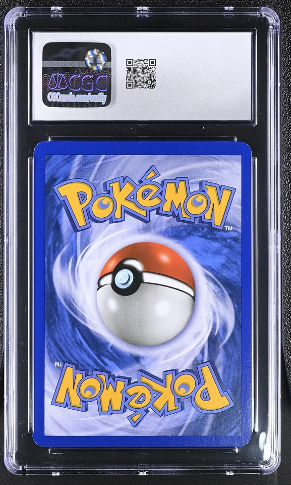 CGC 9 MINT Celebi 2007 Mysterious Treasures 7/123 Holo Pokemon Card - Image 2 of 2