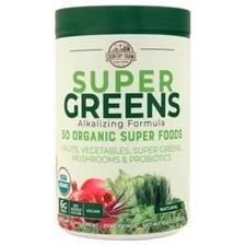 Country Farms Super Greens - Alkalizing Formula Natural 300 grams