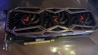 PNY NVIDIA GeForce RTX 3080 Ti XLR8 REVEL EPIC-X RGB 12GB GPU Grafikkarte