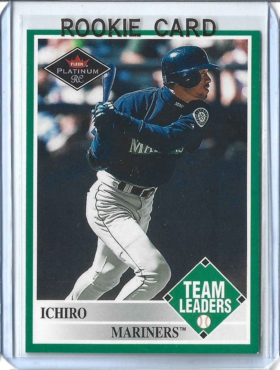 Fleer Ichiro Suzuki Vintageless Baseball Sports Trading Cards