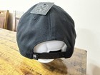 Black Clover Balance of Opposites Golf Hat Flat Bill Adjustable Black/Silver New — photo 4