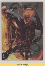 2023 Flair Marvel Silver Ghost Rider Ben Bradi #16 READ 0nf8