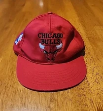 Vintage Chicago Bulls Snapback Hat Cap Spalding 90s USA Michael Jordan Rare