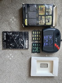 Atari Jaguar Console Bundle  Tested & Working   Worn Box   AvP & Cybermorph