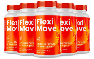 FlexiMove Joint Support Advanced Formula, Flexi Move Supplement for Joints 300ct