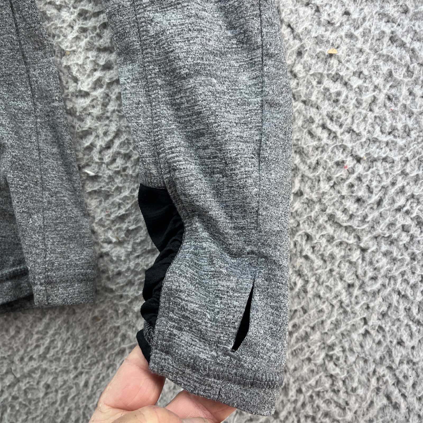 Layer8 Performance Top Women's Medium Gray/black … - image 7