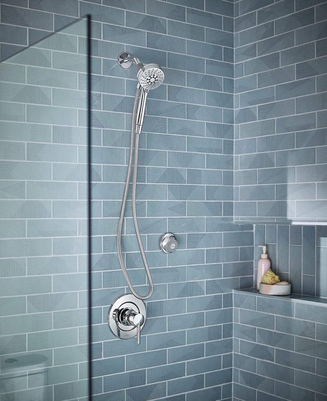 Moen Engage SixFunction Handheld Shower Head Chrome (26100EP) eBay