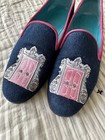 Dorothy Draper Pink Door Jeansschuhe