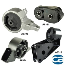 Engine Motor Mount & Trans Mount 4Pcs Set for Sentra, 200SX 95-99 L4 1.6L