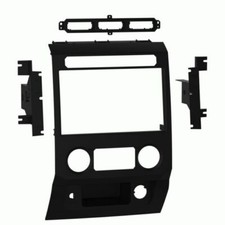 Metra 108-FD7B Double DIN Dash Kit for Select 2017 Ford Vehicles w/ 8" Radios