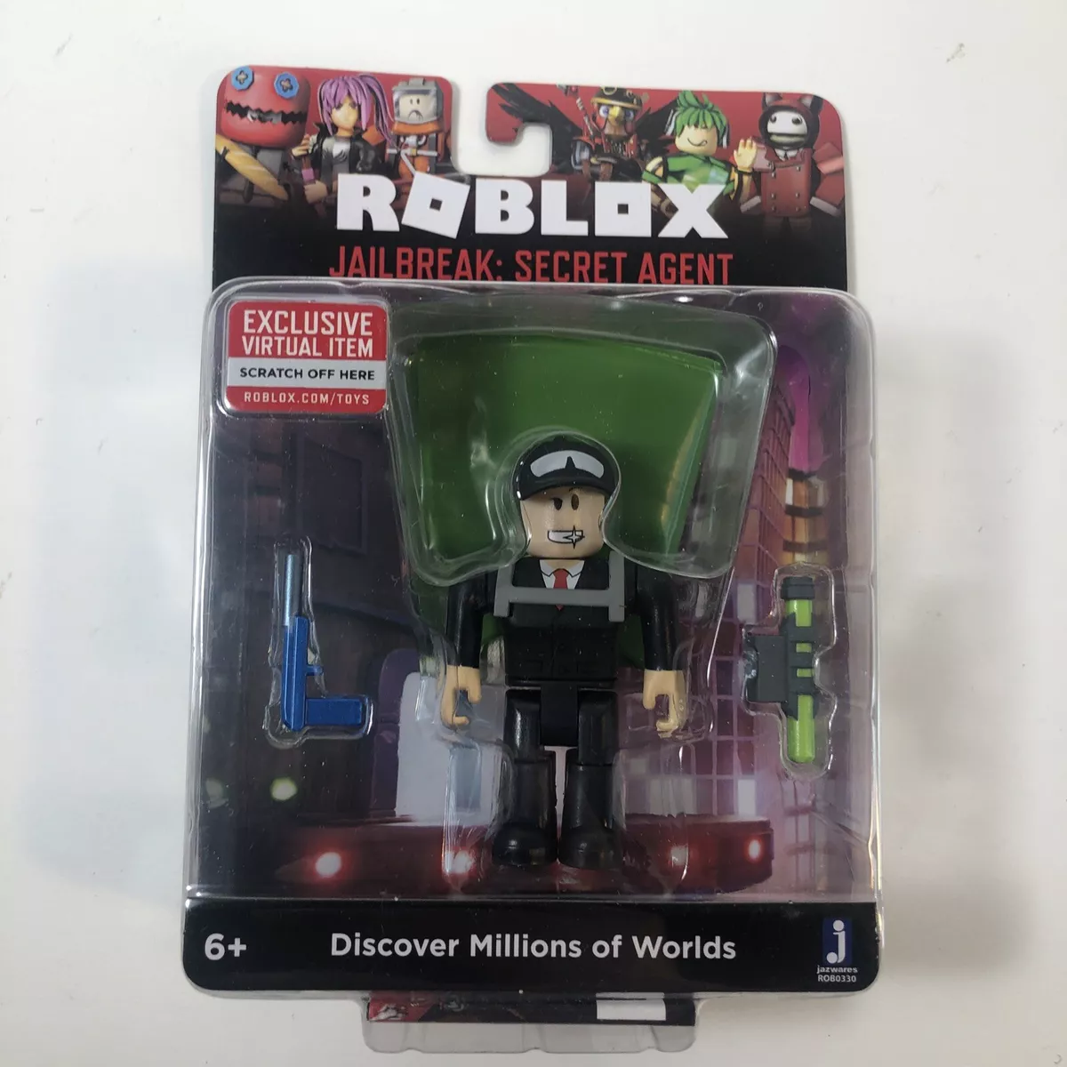 Jailbreak : Secret Agent - ROBLOX figure