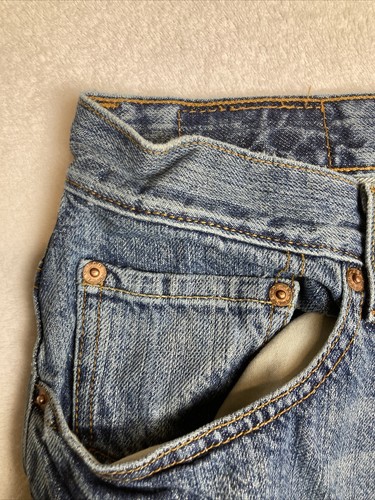 Levi's Jeans Herren 32x29 Blau 559 Relaxed Straight All Cotton Denim Etikett 34x32 - Bild 14 von 20