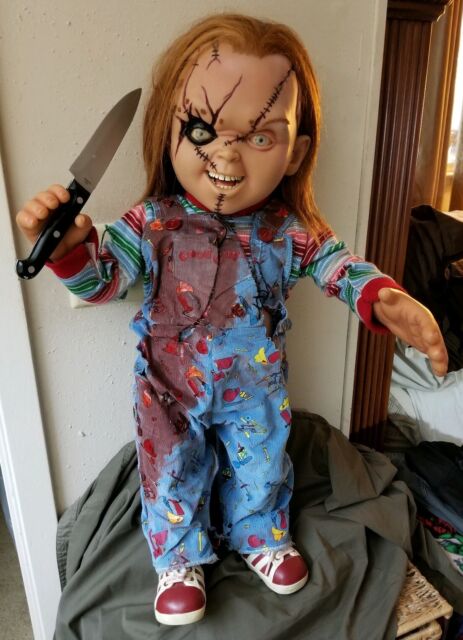 neca life size chucky doll