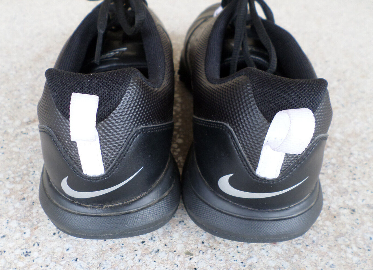 Nike Explorer CTRL Black Spikeless Golf Shoes. Men's 9 | eBay
