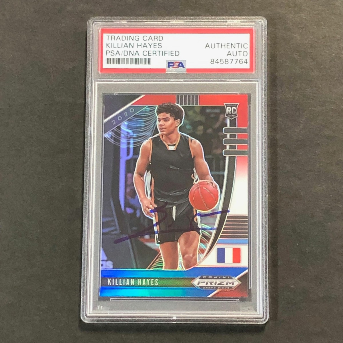 KILLIAN HAYES RC AUTO 2枚セート KILLIAN HAYES RC AUTO 2枚セート 2020-21 Prizm Killian Hayes