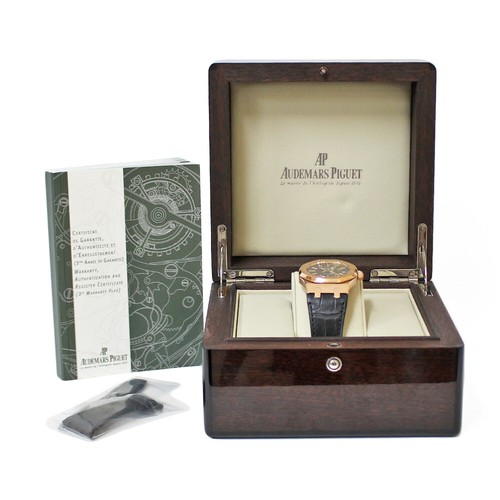 AUDEMARS PIGUET Royal oak Watches 15300OR.OO.D002CR.01 K18 Pink Gold used - Imagen 10 de 10
