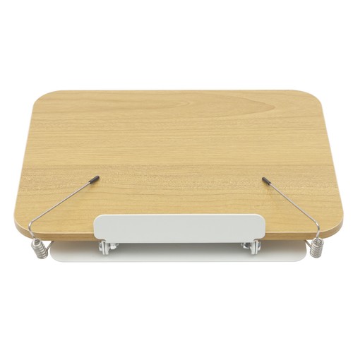 360° Rotatable Book Stand Adjustable Height Display Holder For Tablets Phone - Picture 9 of 12
