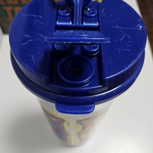 RARE KFC Pepsi 'Chill N' Fill' 1995 Tumbler with Lid - Picture 7 of 10