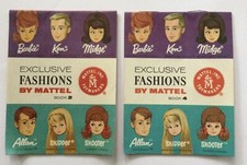 Vintage Exclusive Fashions By Mattel Book 2 And Book4 Japan