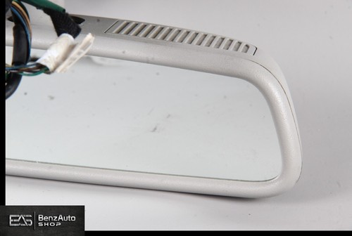 07-09 Mercedes W221 S550 S600 S63 AMG Interior Rear View Mirror Gray OEM - Picture 4 of 12
