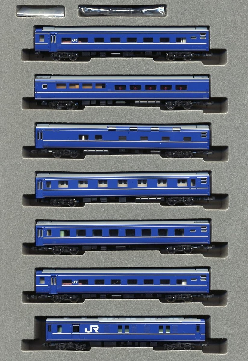 TOMIX N Gauge Series 24 Type 25 Gold Belt Asakaze Set 92793 Model