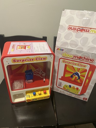 Claw Machine Arcade Toy with LED Light & Adjustable Sound, Rechargable Dispenser - Picture 2 of 9