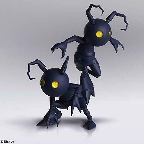 KINGDOM HEARTS Ⅲ BRING ARTS 3体set Key Chains, Plush, Pins and More Kingdom Hearts 20th