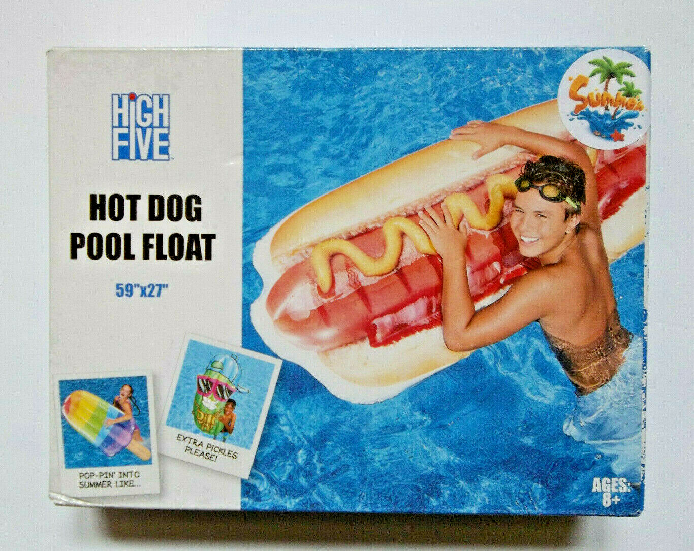 hot dog pool inflatable