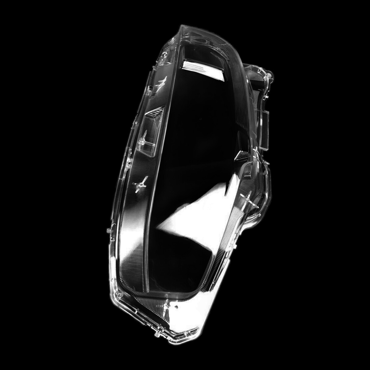 2x Front Headlight Lens Cover For 2016-2018 Honda Civic Clear LampShade Cap