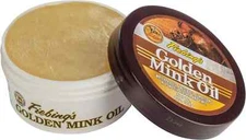 Fiebing'S Golden Mink Oil for Leather Boots (6 Oz) - Leather Cleaner & Condition