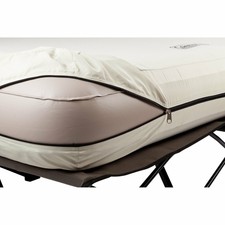coleman queen airbed cot canada