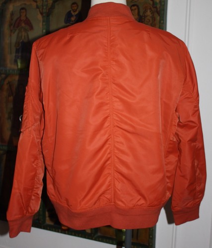 NEW Rag & Bone Manston Spice Nylon Bomber Jacket Sz XL NWT $595 - Picture 8 of 13