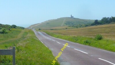 Photo 6x4 Hod Combe Birling Gap A dry valley on the edge of the Beachy He c2015