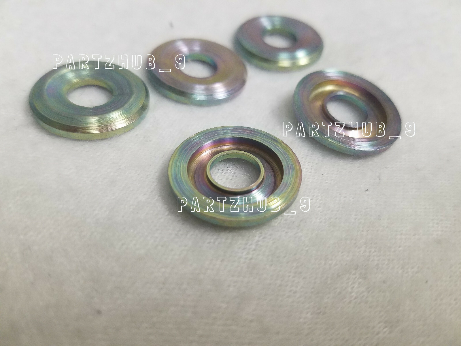 5PCS for Mercedes W110 W123 Fuel Injector Heat Shield 7.5mm Orifice