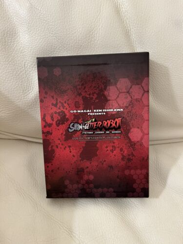 DVD CHANGE!! SHIN GETTER ROBOT 3 DVD YAMATO VIDEO Dvd PERFETTO ANIME MANGA - Foto 2 di 13