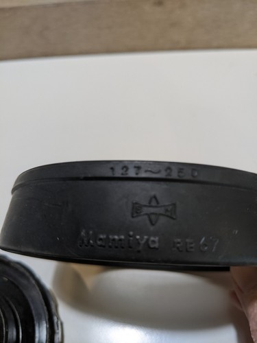 AUTHENTIC Mamiya RB-67 Push-On Camera Body Cap Medium Format (#5110) w/Guard - Picture 10 of 10