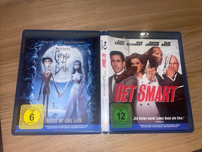 Get Smart & Corpse Bride - Hochzeit mit einer Leiche - 2 Blu-Rays - Bluray Film