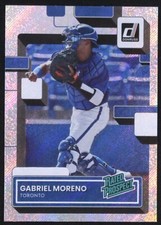 2022 Donruss Gabriel Moreno #RP-4 BASEBALL Blue Jays Rated Prospects Rapture