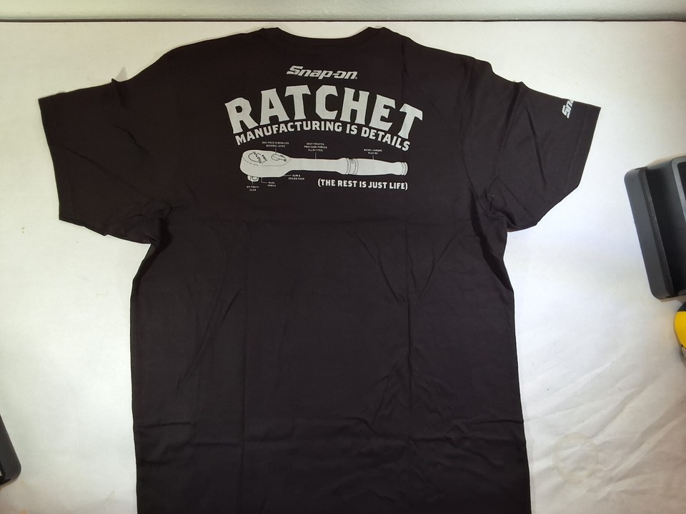 SnapOn Tools TShirt Tshirt Elizabethton Whiskey Guitars Ratchets