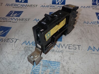 Square D FY14020C 1 Pole 277 Volt 20 Amp C phase Circuit Breaker  -Tested