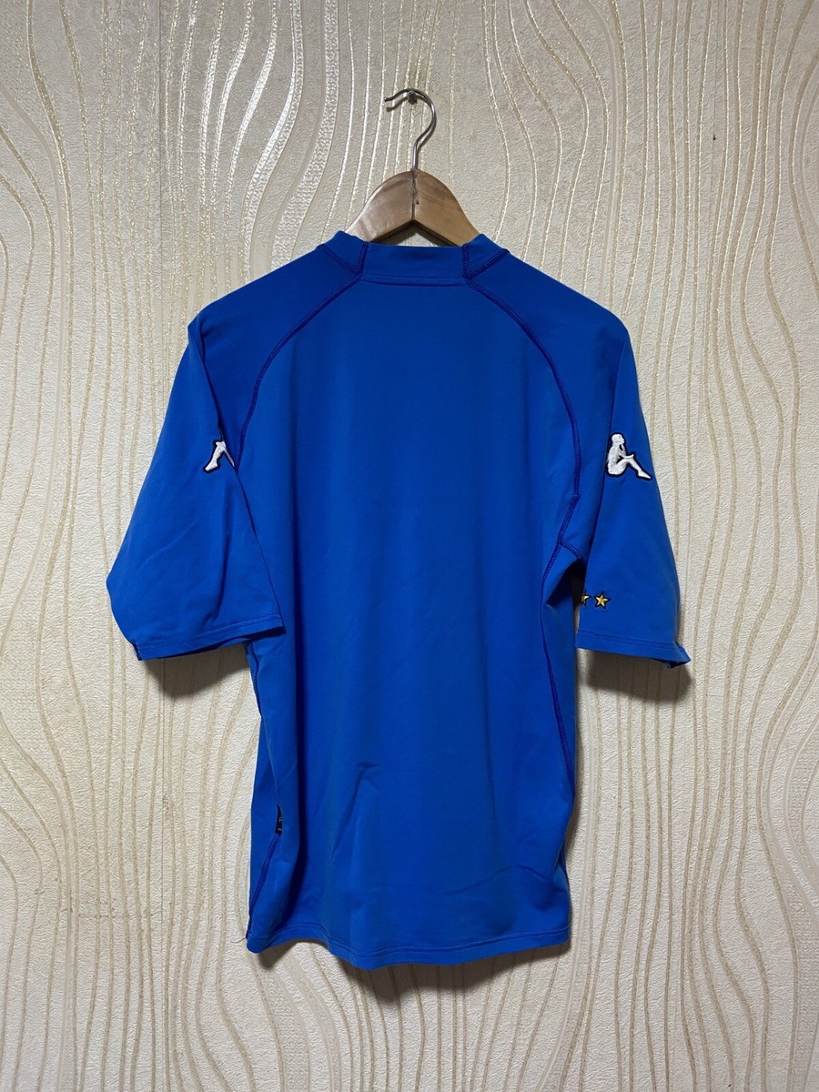 ITALY 2000 2001 HOME FOOTBAL SHIRT SOCCER JERSEY KAPPA sz XL MEN