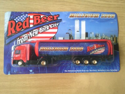 Brauerei Red Beer MB Tank SZ in 1:87 USA New York